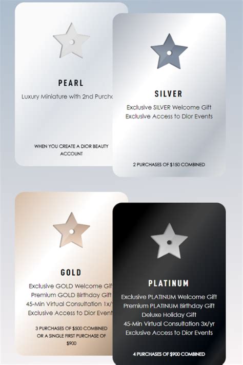 dior beauty rewards program|christian Dior loyalty program.